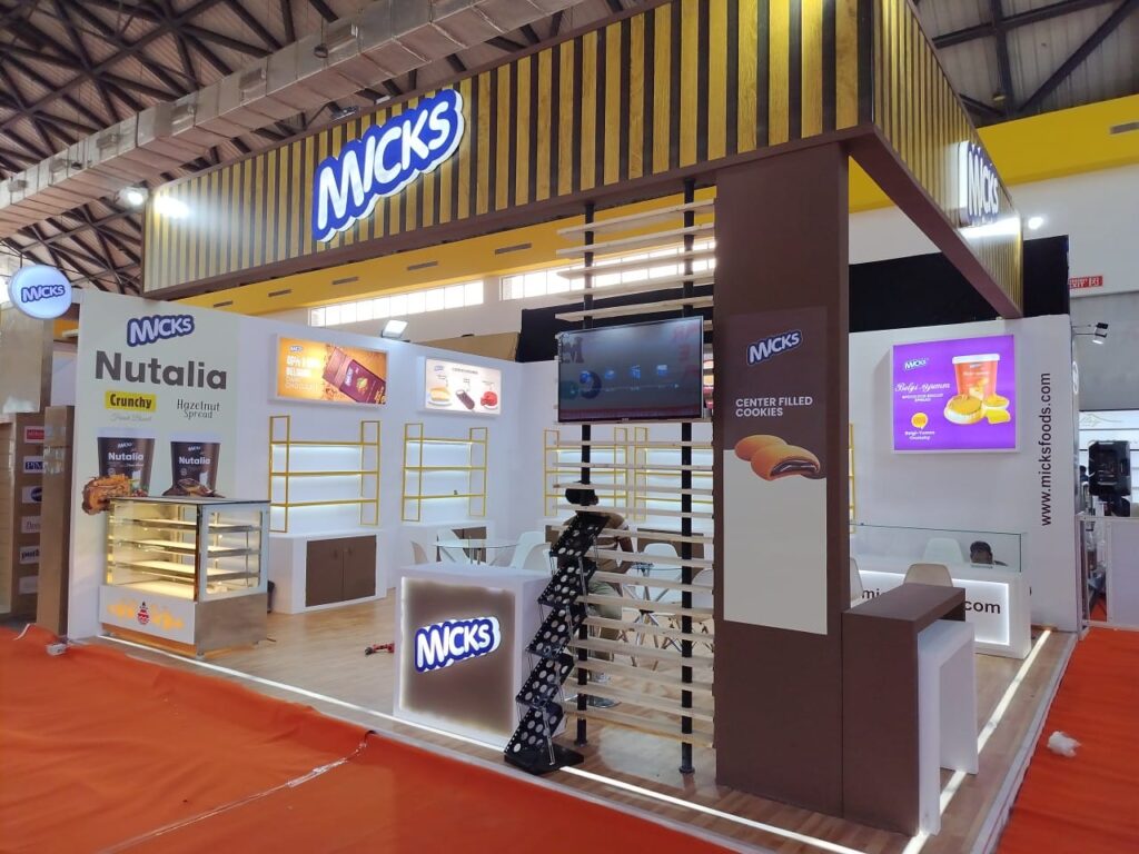 exhibition booth design in italy