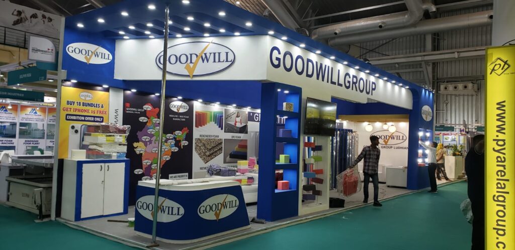 GOODWILL GROUP. Stall Fabrication in Chennai