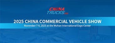 China Commercial Vehicles Show (CCVS) 2025 China Commercial Vehicles Show (CCVS) 2025