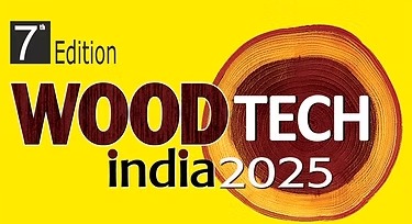 Woodtech India 2025 | Exhibit with Crystal Craft Expo 1 Exhibition Stall Design Woodtech India 2025