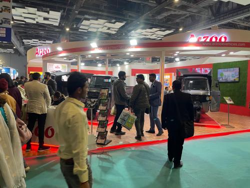 Arzoo stall design in delhi