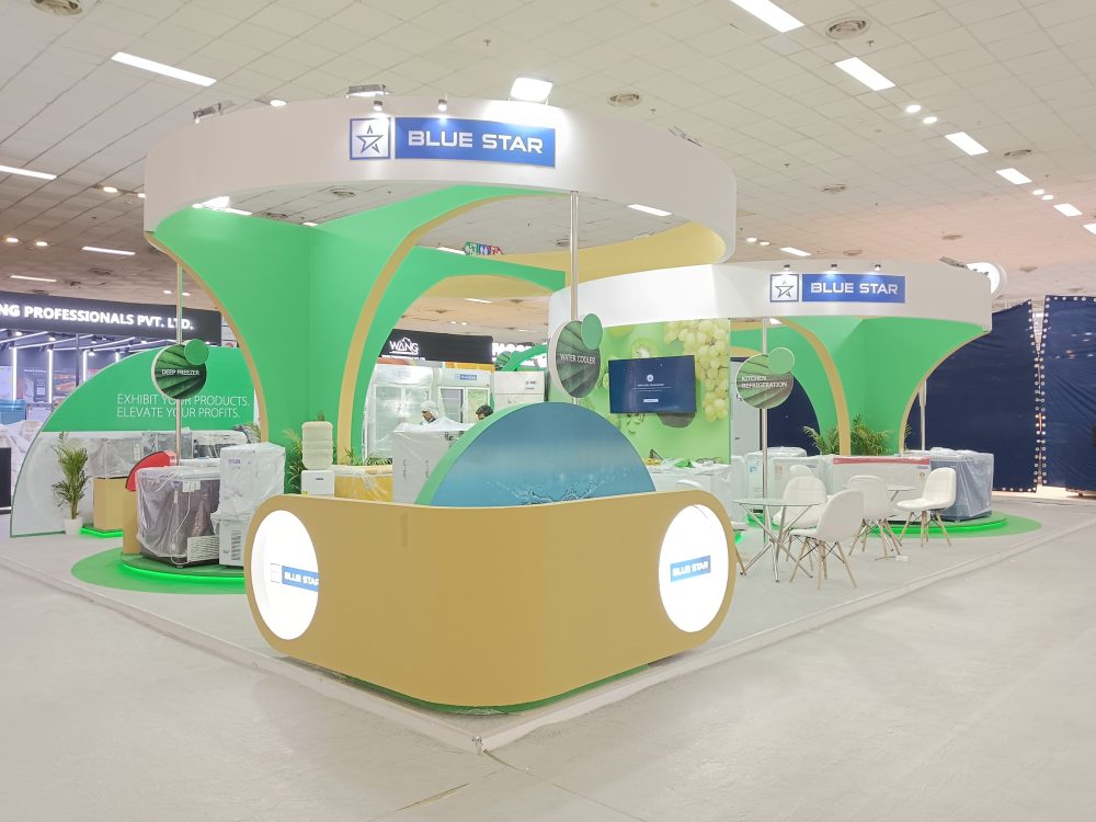 Blue Star Stall Design 2025