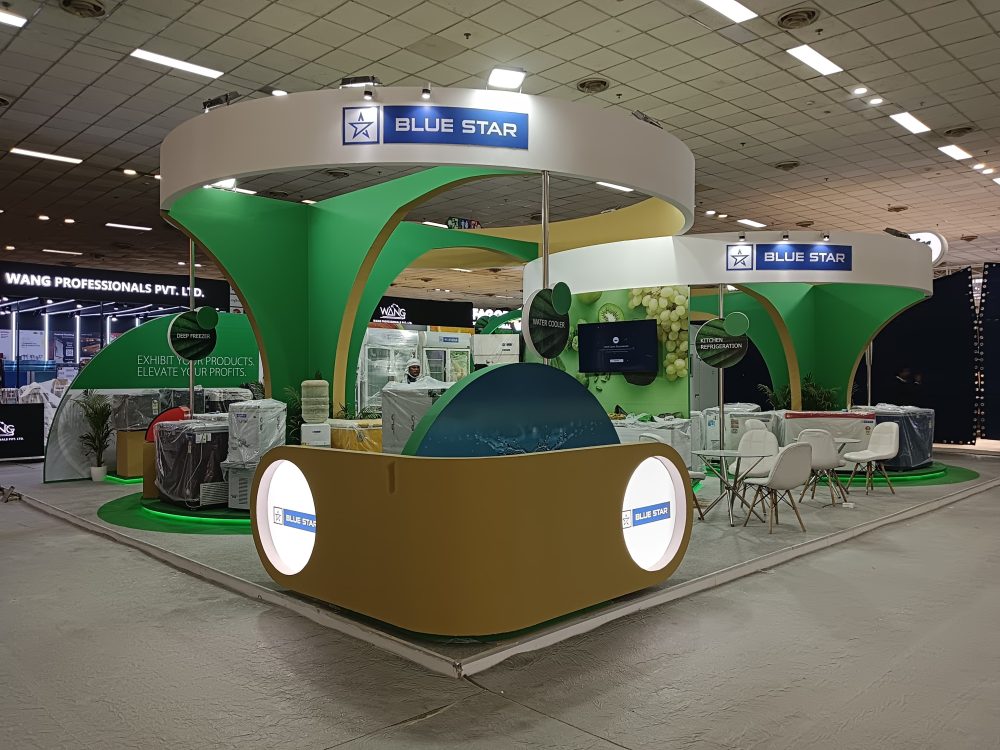 Blue Star Stall Design 2025