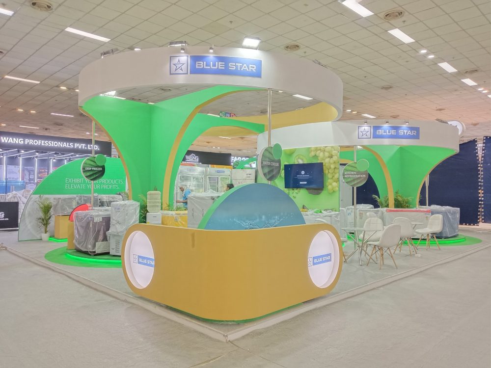 Blue Star Stall Design 2025