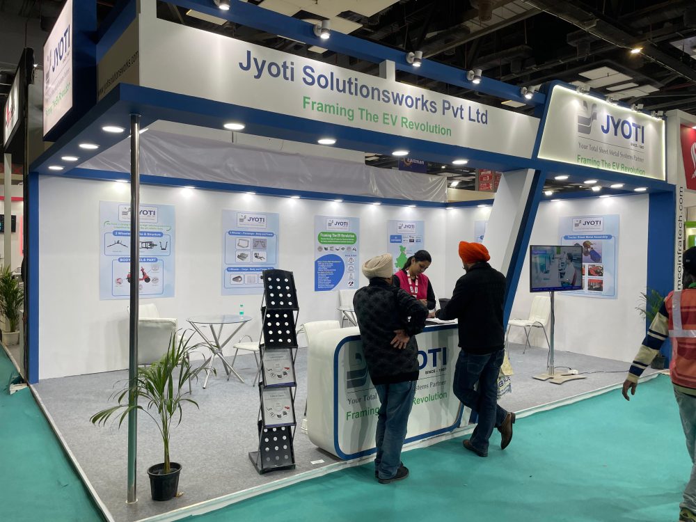 Jyoti Solutions Work Stall Design 
